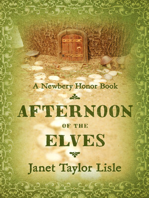 cover image of Afternoon of the Elves